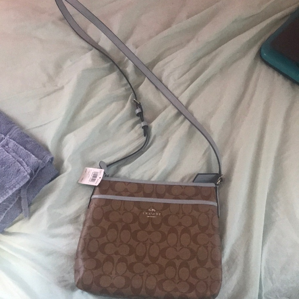 coach cross body purse